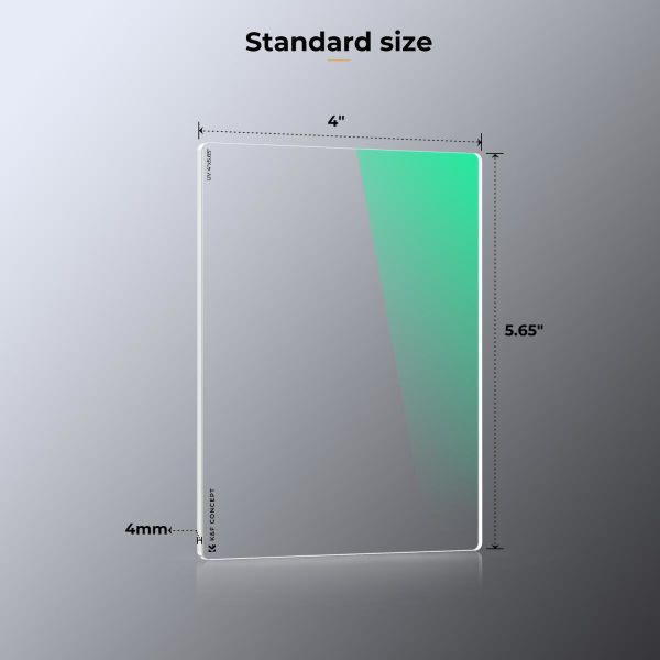 K&F NANO-X MCUV  4x5.65 Filtre Tilta ve SmallRig ve Diğer Matbox  ile Uyumlu 4mm HD Optik Cam