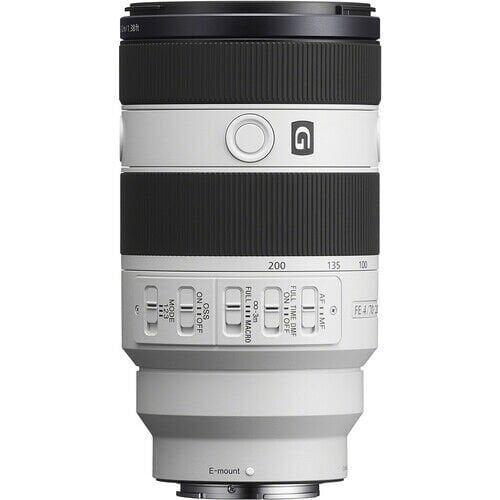 Sony FE 70-200 mm f/4 Macro G OSS II Lens (SEL70200G2)