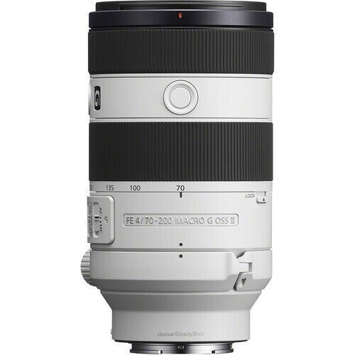 Sony FE 70-200 mm f/4 Macro G OSS II Lens (SEL70200G2)