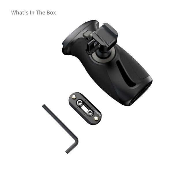 SmallRig 5160 NATO Kelepçeli Döner Yan Tutamak