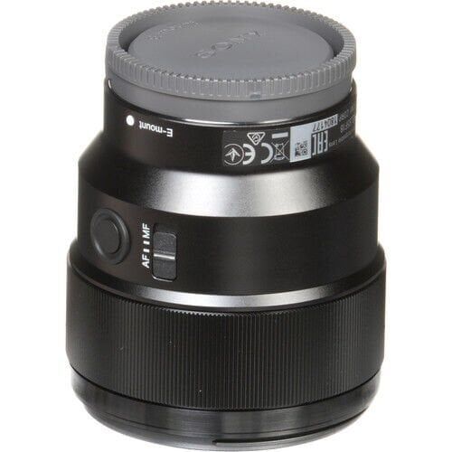 Sony FE 85mm f/1.8 Lens (SEL85F18)