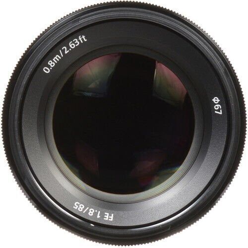 Sony FE 85mm f/1.8 Lens (SEL85F18)