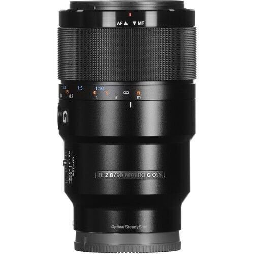 Sony FE 90mm f/2.8 Macro G OSS Lens (SEL90M28G)