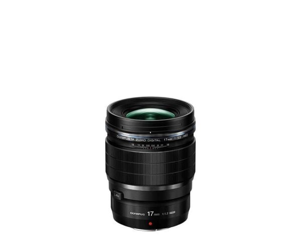 OLYMPUS LENS 17MM 1.2 PRO BLACK V311100BW000