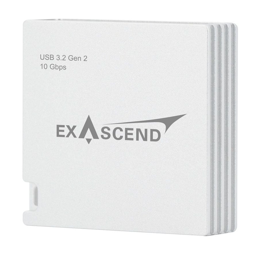 Exascend CFexpress Type-B / 4-In-1 ( Type B / SD Express/ Micro SD / Kart Okuyucu