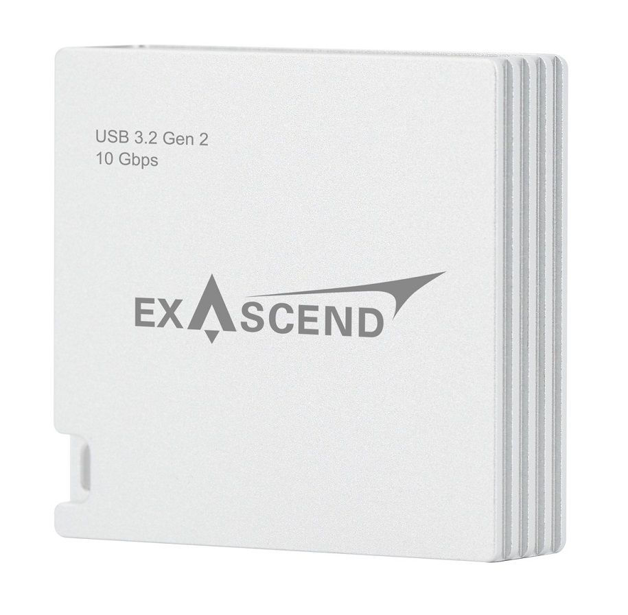 Exascend CFexpress Type-B / 4-In-1 ( Type B / SD Express/ Micro SD / Kart Okuyucu