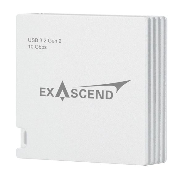 Exascend CFexpress Type-B / 4-In-1 ( Type B / SD Express/ Micro SD / Kart Okuyucu