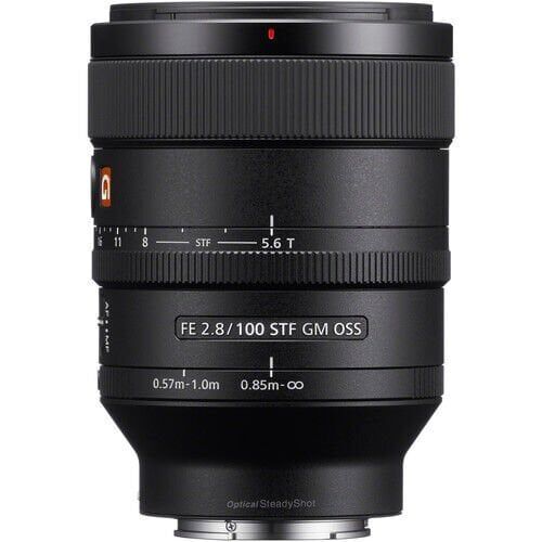 Sony FE 100mm f/2.8 STF GM OSS (SEL100F28GM)