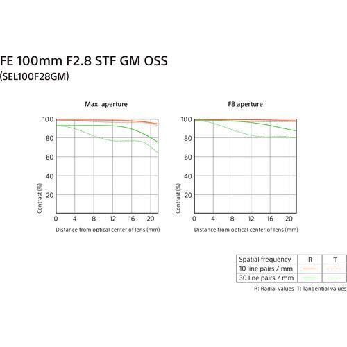 Sony FE 100mm f/2.8 STF GM OSS (SEL100F28GM)