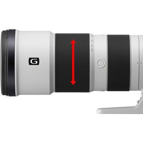 Sony FE 200–600 mm f/5.6–6.3 G OSS (SEL200600G)