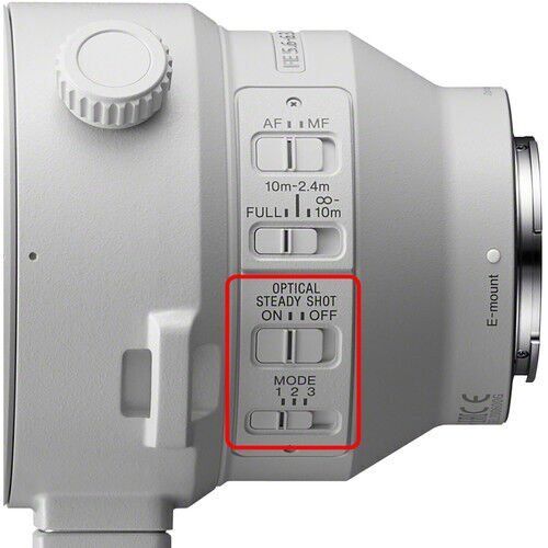 Sony FE 200–600 mm f/5.6–6.3 G OSS (SEL200600G)