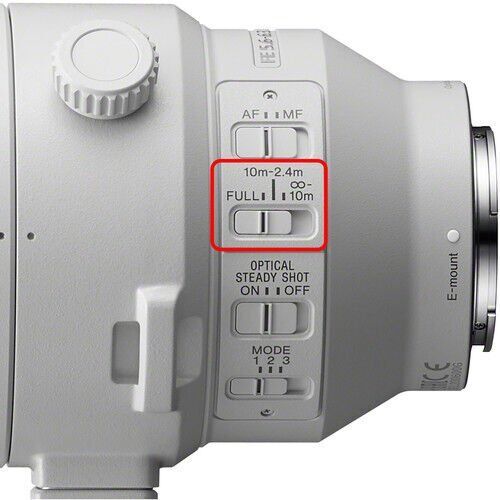 Sony FE 200–600 mm f/5.6–6.3 G OSS (SEL200600G)