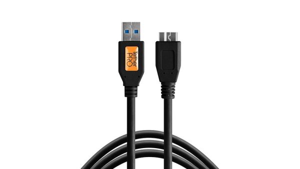 Tether Tools TetherPro USB 3.0 to Micro-B 30 cm Bağlantı Kablosu
