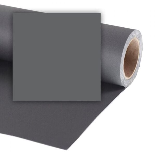 Colorama 272x11 Charcoal Karton Fon