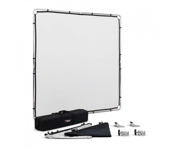 Manfrotto MLLC2201K Profesyonel 2x2mt Kasalı Large Kit - Çantalı