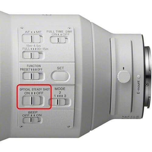 Sony FE 600mm f/4 GM OSS Lens (SEL600F40GM)