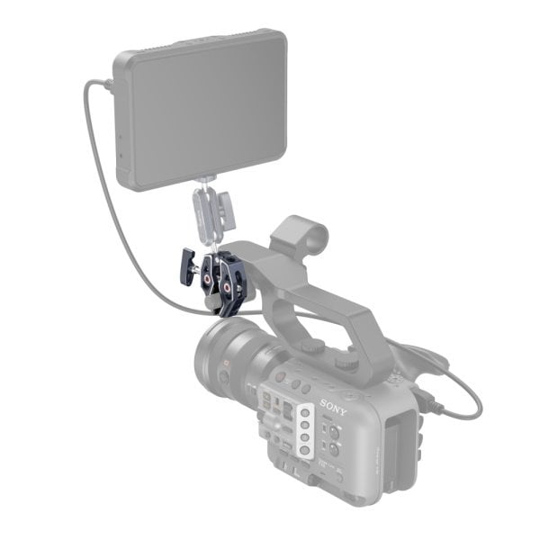 SmallRig 3755B Yengeç Şeklinde Kelepçe