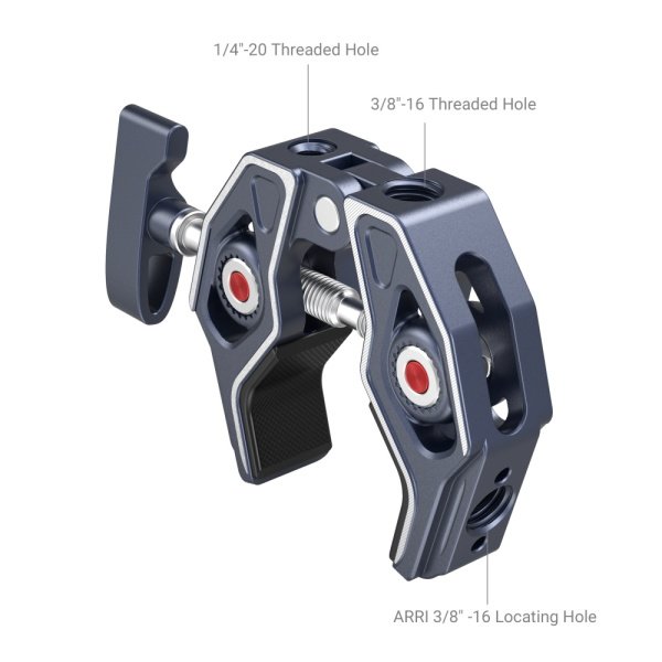 SmallRig 3755B Yengeç Şeklinde Kelepçe