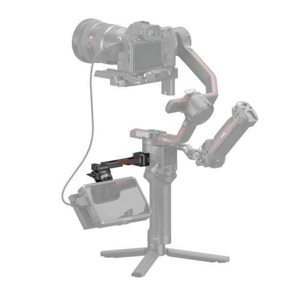 SmallRig 3026B DJI RS 2 / RSC 2 / RS 3 / RS 3 Pro / RS 3 Mini / RS 4 / RS 4 Pro  için  Monitör Montaj Desteği