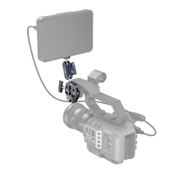 SmallRig 3757B Magic Arm ile Yengeç Şeklinde Kelepçe