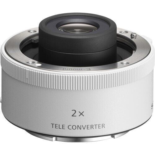 Sony FE 2.0× Teleconverter SEL20TC E‑Mount Teleconverter (Full‑Frame & APS‑C Uyumlu)
