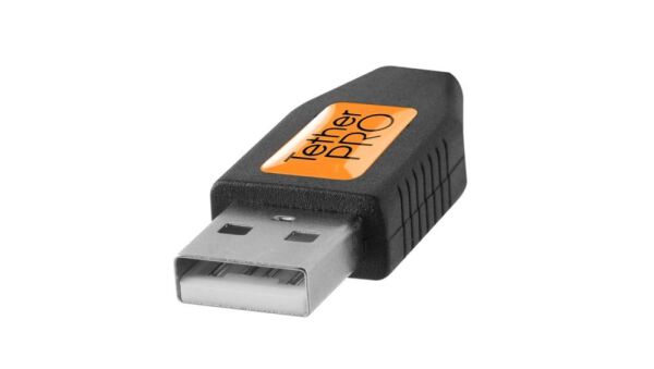 Tether Tools TetherPro USB 2.0 to Male B 4.6 m Bağlantı Kablosu