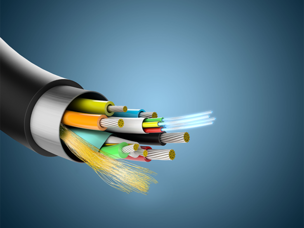 Woxcon 8K @ 60Hz 4:4:4 HDMI2.1 Hybrid AOC Kablo 50 Metre Plug Type: HDMI AM TO HDMI AM 48 Gbps