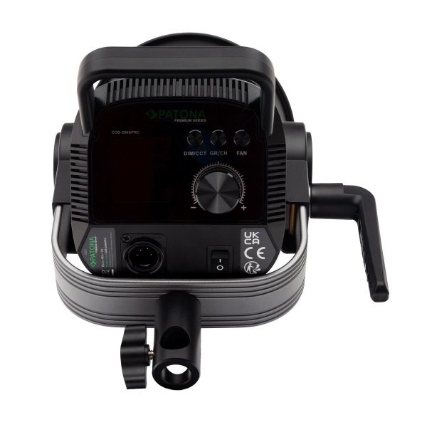 PATONA COB-300 Watt Bi Color İki'li Kit LED Video Işığı