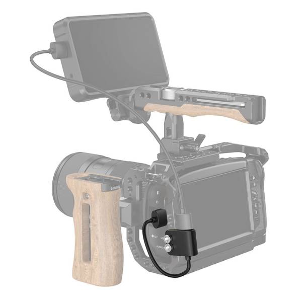 SmallRig 3019 Ultra İnce 4K HDMI Adaptör Kablosu (A - A)