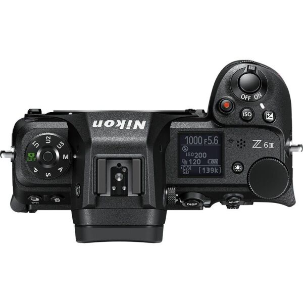 Nikon Z6 III Aynasız Fotoğraf Makinesi + 24-120mm f/4 Lens Kit