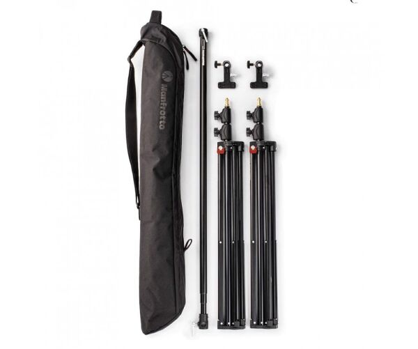 Manfrotto 1314B Taşınabilir Fon Askı Seti - Çantalı