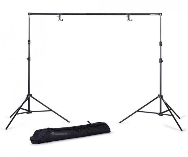 Manfrotto 1314B Taşınabilir Fon Askı Seti - Çantalı
