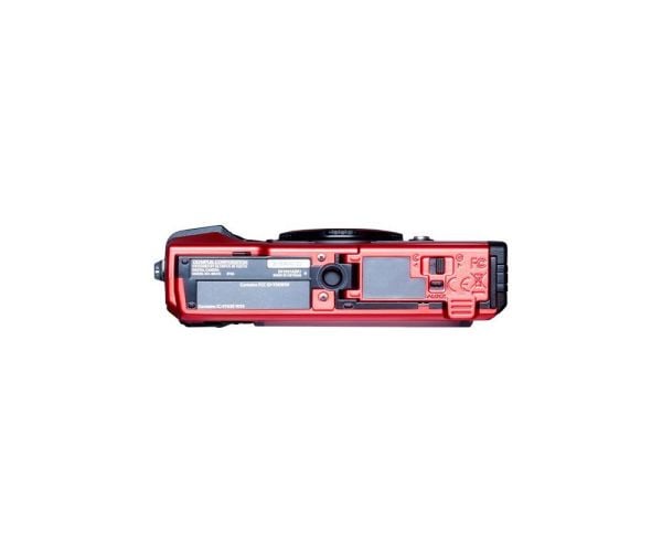 Olympus TG-6 Fotoğraf Makinesi - Kırmızı