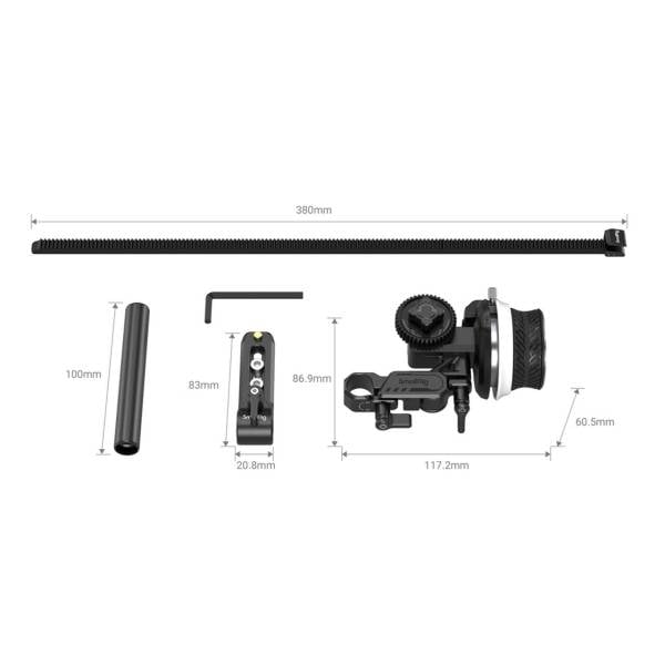 SmallRig 3010D Mini Follow Focus