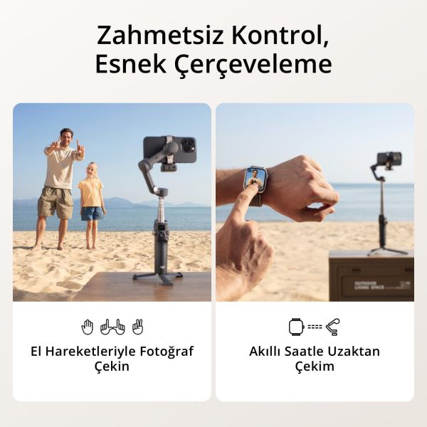 DJI Osmo Mobile 7P Telefon Gimbal