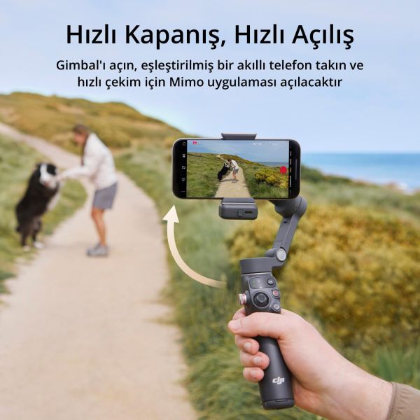 DJI Osmo Mobile 7P Telefon Gimbal