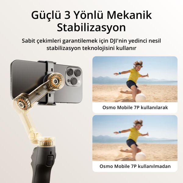 DJI Osmo Mobile 7P Telefon Gimbal