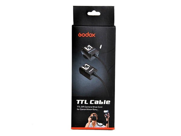 Godox TL-N TTL Canon Sony Nikon Uyumlu Kamera Dışı Flaş Kordonu