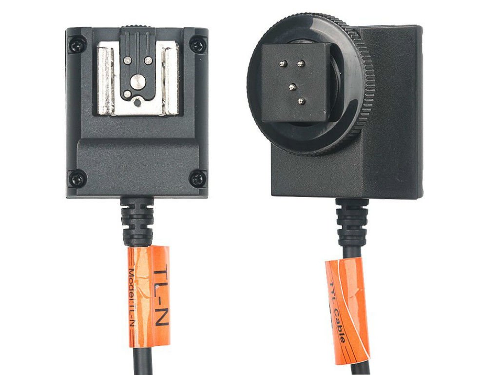 Godox TL-N TTL Canon Sony Nikon Uyumlu Kamera Dışı Flaş Kordonu