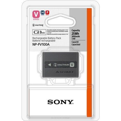 Sony NP-FV100A InfoLITHIUM V-Serisi Batarya