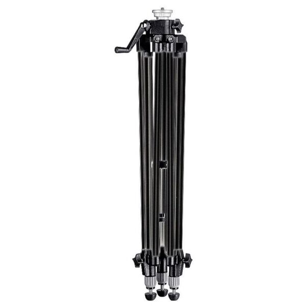 Manfrotto 028B Video Tripod - Dişli Yükselen Orta Boru