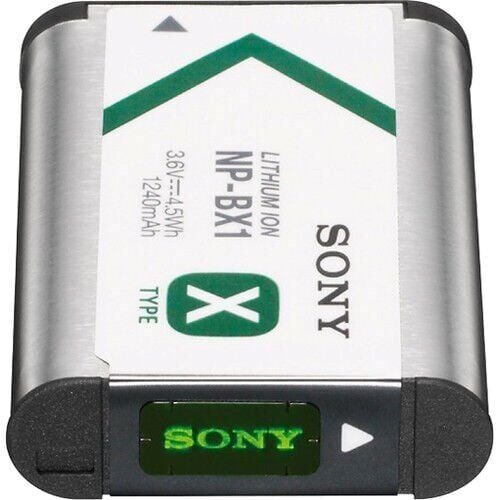 Sony NP-BX1 (Tip X) Şarj Edilebilir Batarya