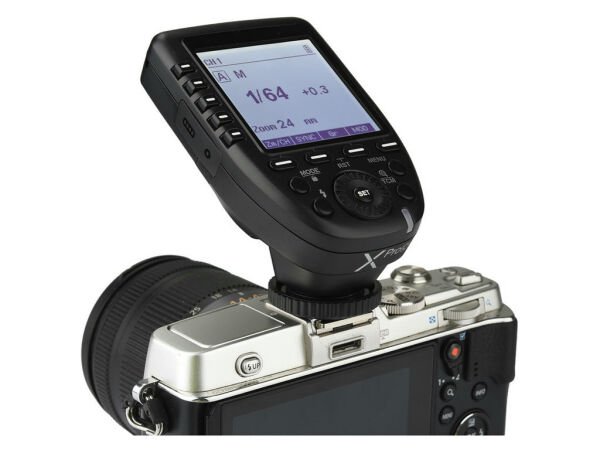 Godox XPRO-O Olympus/Panasonic Uyumlu TTL Flaş Tetikleyici