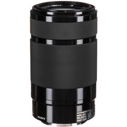 Sony E 55-210mm f/4.5-6.3 OSS Lens (Siyah)