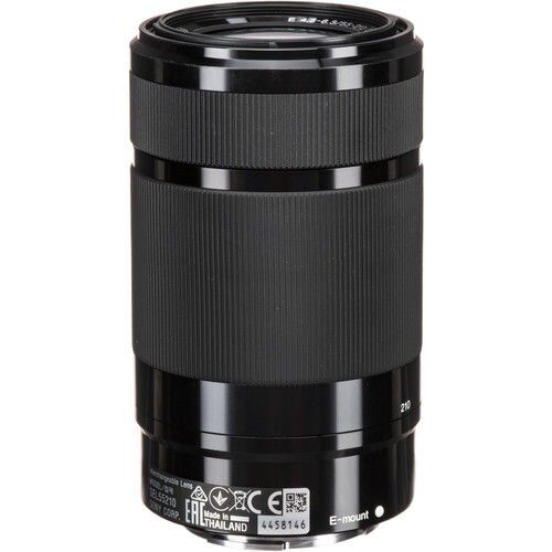 Sony E 55-210mm f/4.5-6.3 OSS Lens (Siyah)