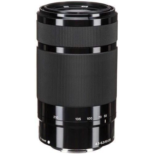 Sony E 55-210mm f/4.5-6.3 OSS Lens (Siyah)