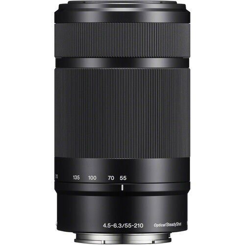Sony E 55-210mm f/4.5-6.3 OSS Lens (Siyah)