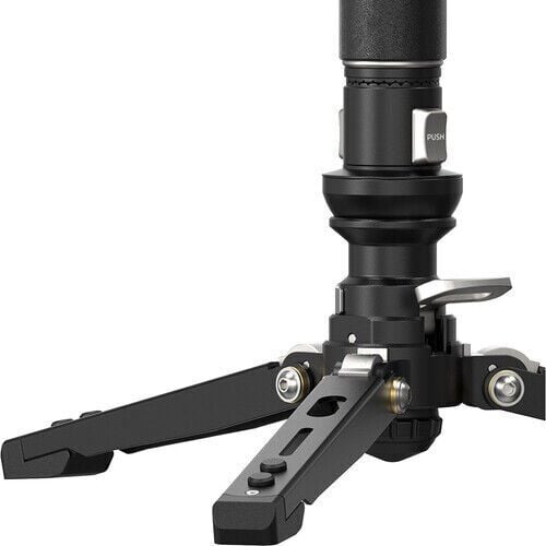 YC Onion FH60S Pineta Pro Karbon Fiber & Video Fluid Kafa Monopod Kit