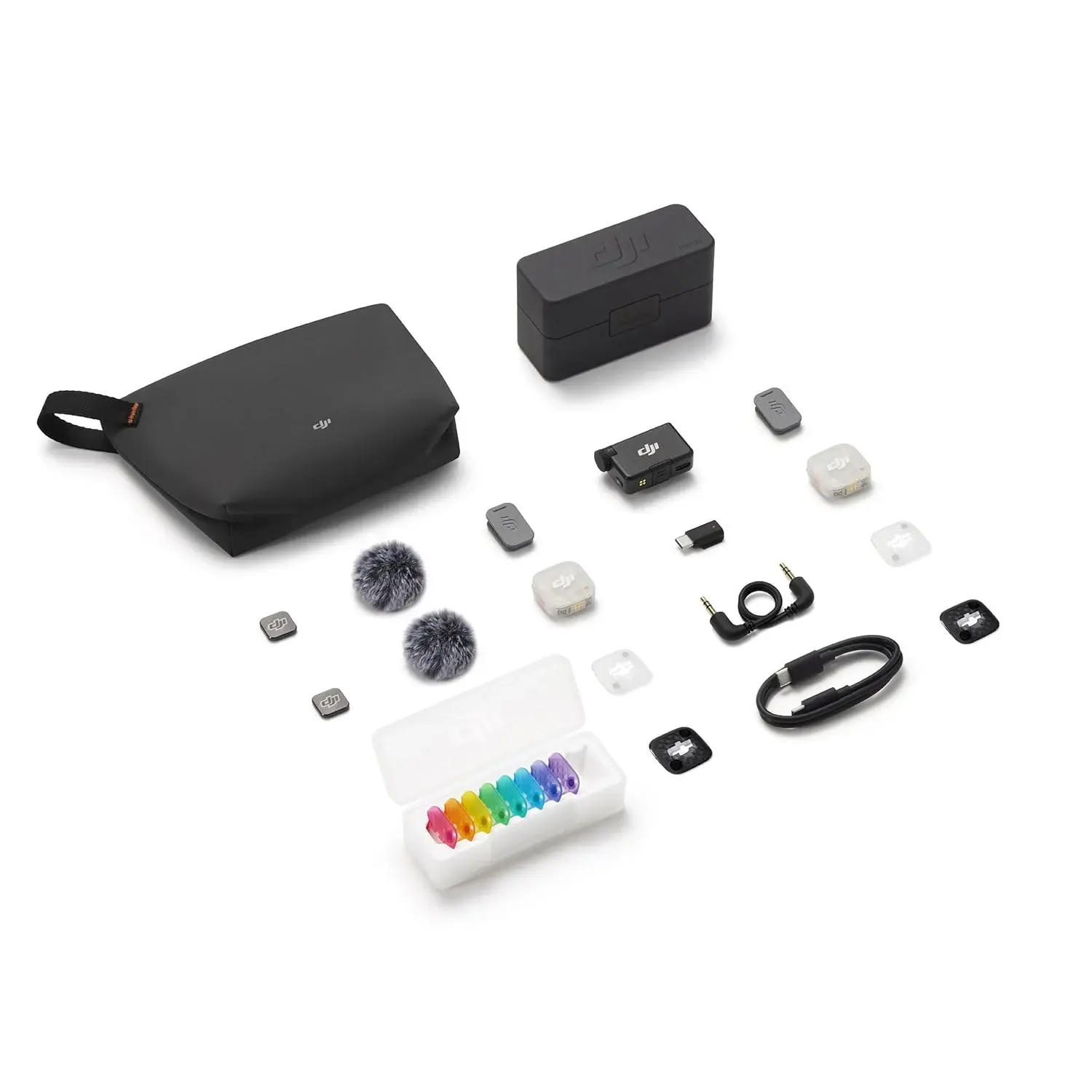 DJI Mic Mini 2S (2TX + 1RX + Şarj Kutusu)