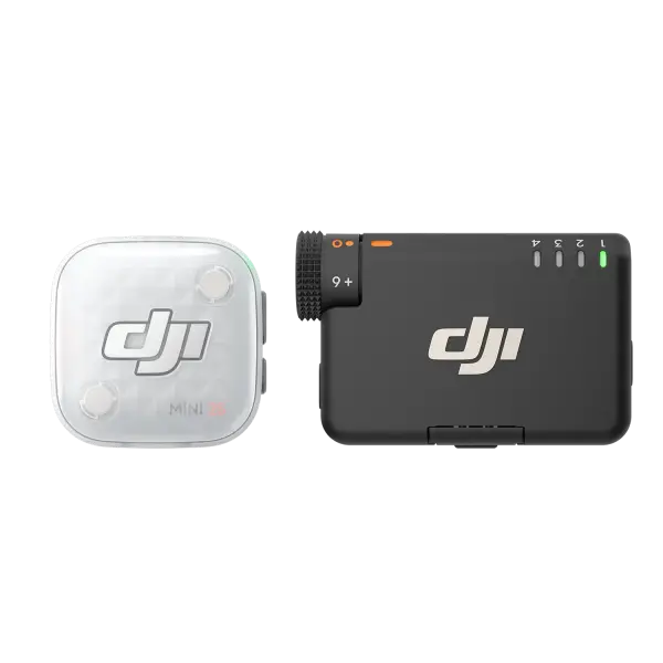 DJI Mic Mini 2S (2TX + 1RX + Şarj Kutusu)